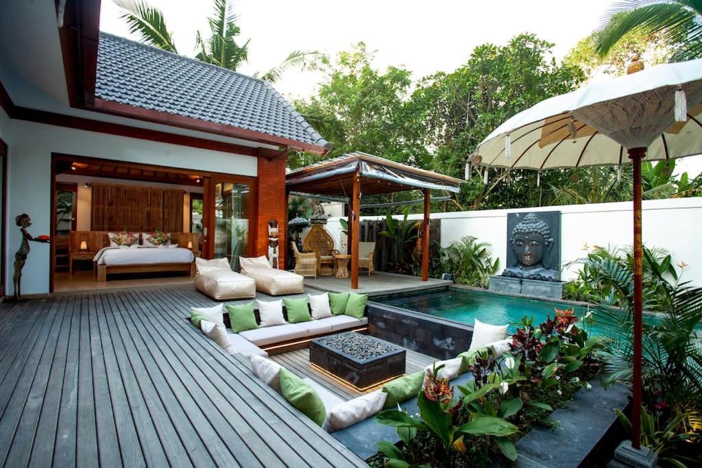 Boho Bellissimo Villa Ubud  Exterior photo
