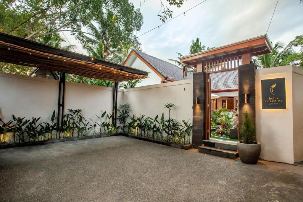 Boho Bellissimo Villa Ubud  Exterior photo
