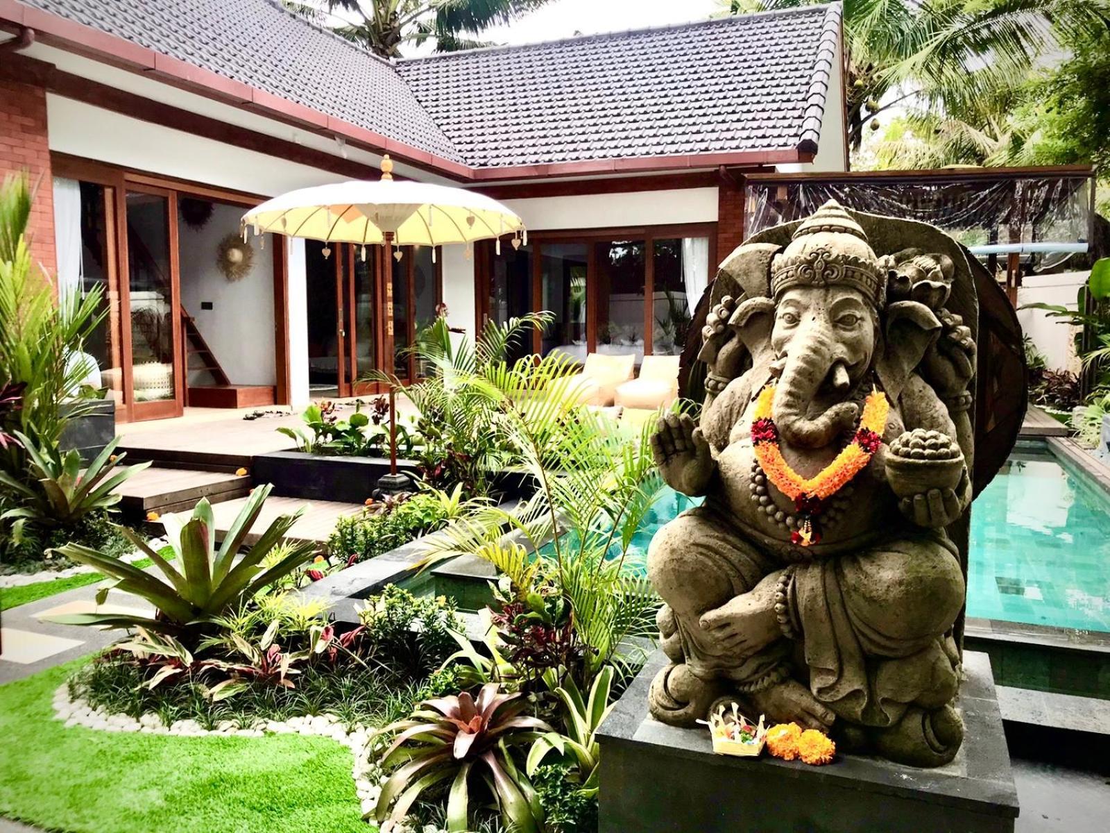 Boho Bellissimo Villa Ubud  Exterior photo